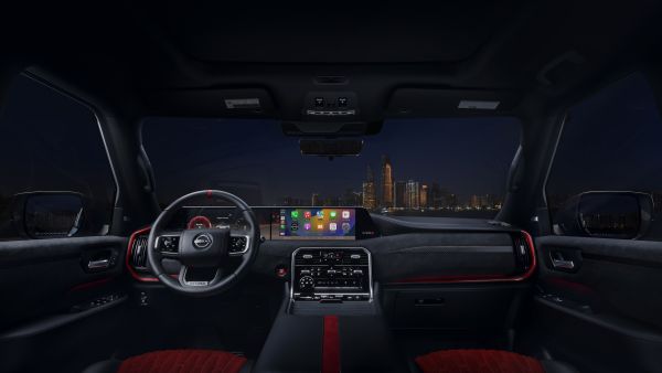 Patrol NISMO Blends Track-bred Performance with the Spirit of the UAE