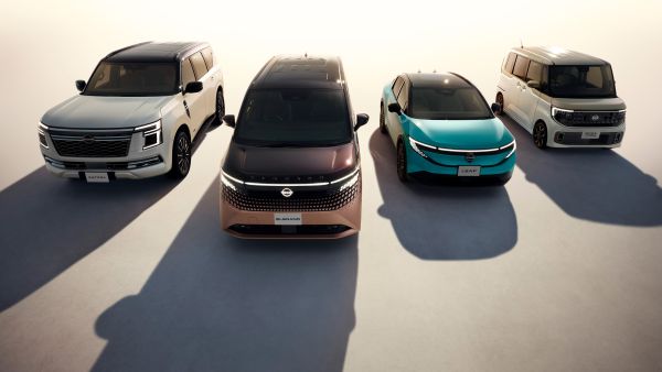 Nissan powers up Japan Mobility Show 2025 with Icons and EV Innovation