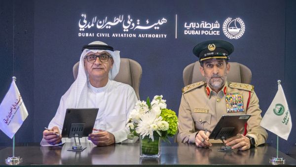 Dubai Civil Aviation Authority and Dubai Police an Sign MoU to Strengthen Cooperation in the Aviation Sector