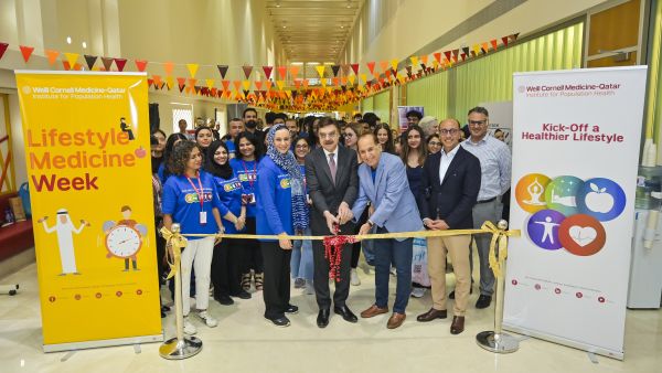 WCM-Q promotes health and wellbeing at Lifestyle Medicine Week 2025