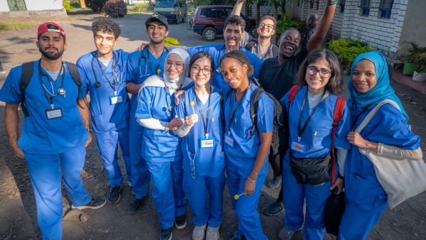 WCM-Q students publish e-book showcasing trip to Tanzania