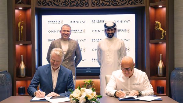 ‘OMNIYAT’ supports Team Bahrain ‘Victorious’ in 2026 World Tour cycling season