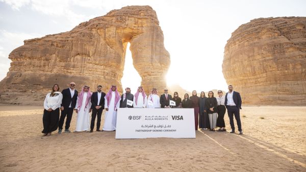 Visa, AlUla Moments, and BSF Collaborate to Offer Exclusive Lifestyle Experiences for Cardholders in Saudi Arabia.