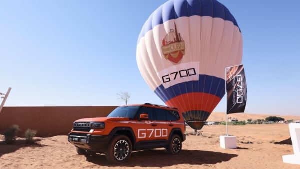 أداء قوي يلتقي براحة فائقة! جيتور ج700 تحقق حلمك في القيادة على الطرق الوعرة