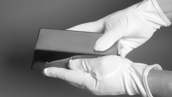 world's largest silver ingot