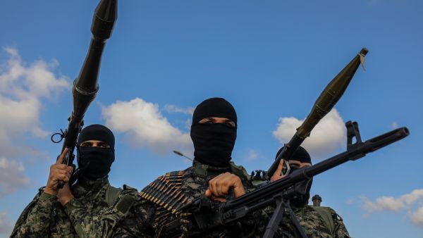  العثور على مخبأ أسلحة لحماس