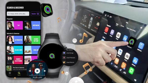 أنغامي وهواوي تحتفيان بخمس سنوات من الشراكة في ترسيخ منظومة ترفيهية متصلة عبر منطقة الشرق الأوسط وشمال أفريقيا