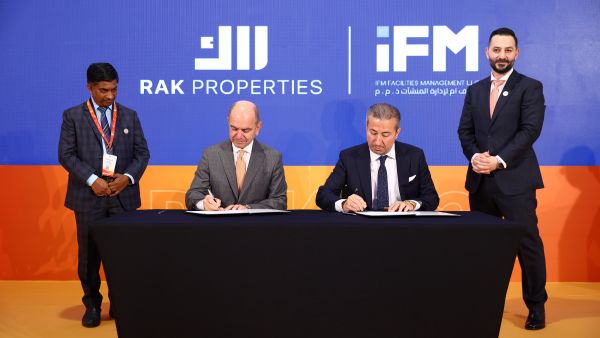 رأس الخيمة العقارية بالشراكة مع مجموعة الصقر المتحدة تطلق شركة ون لإدارة المنشآت