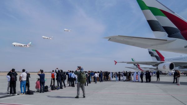 Emirates caps off Dubai Airshow with strategic investments to power growth, and innovation showcases for the future of flying better