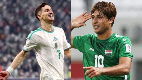 موعد مباراة الجزائر والعراق في كأس العرب 2025 والقنوات الناقلة والتشكيل المتوقع