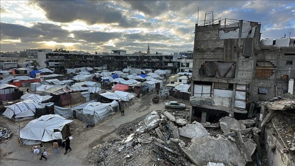 الوضع في غزة