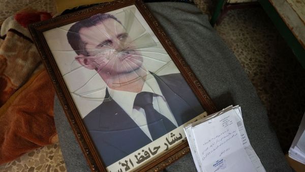 سقوط بشار الأسد