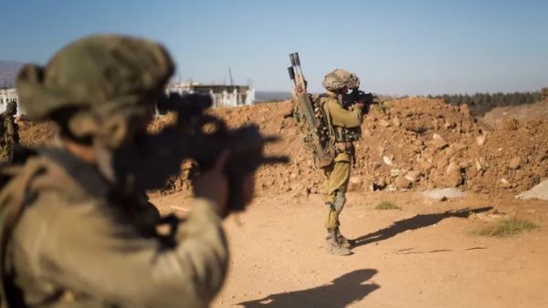 جنود إسرائيليون قرب القنيطرة