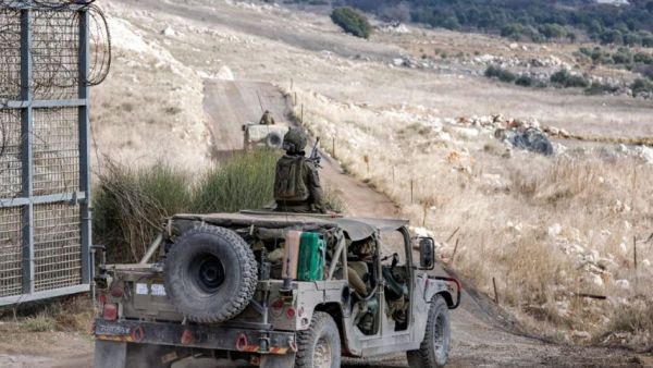 دورية إسرائيلية في الجولان