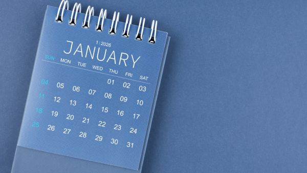 عبارات شهر جديد يناير 2026