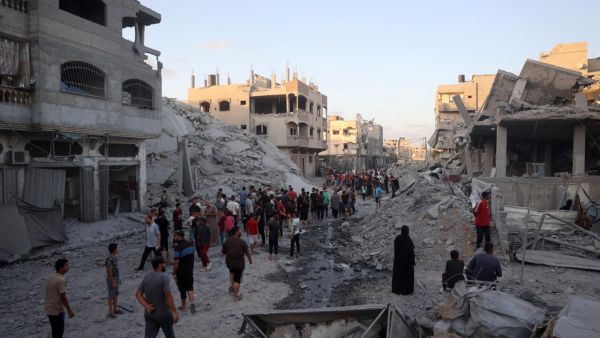 غزة مباحثات