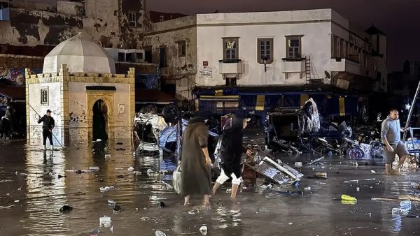 فيضان المغرب