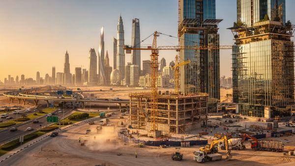 DataString Consulting Reports Middle East Building & Construction Industry Poised for Strategic Growth Amid Global Market Shifts