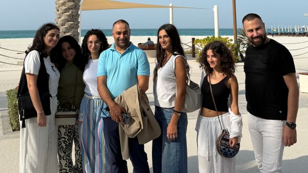 AUB Students Shine at Abu Dhabi’s Arabic Creative Industries Congress