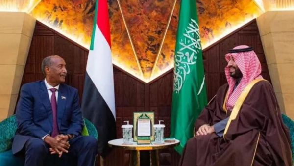 Sudan’s Al-Burhan meets Saudi Crown Prince in Riyadh 