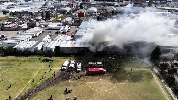 Five killed as Cessna Citation private jet crashes at Statesville Airport