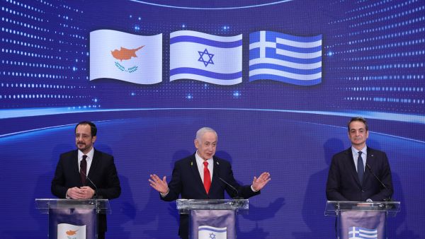 Israel, Greece and Cyprus deepen security and energy cooperation in trilateral push