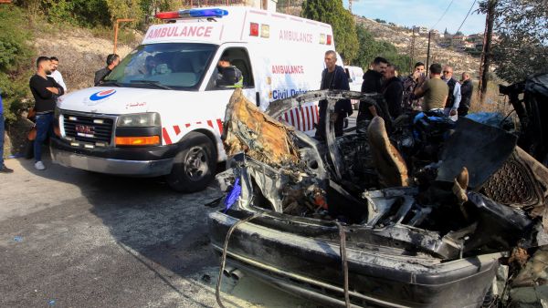 Israeli airstrikes kill two in Lebanon on Christmas eve