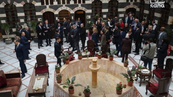 وفد مجلس الأمن الدولي يصل سوريا (سانا)