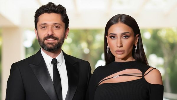 كريم عبد العزيز ودينا الشربيني