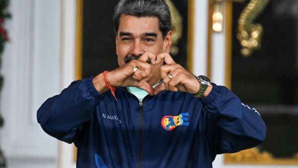 Venezuela's President Nicolas Maduro