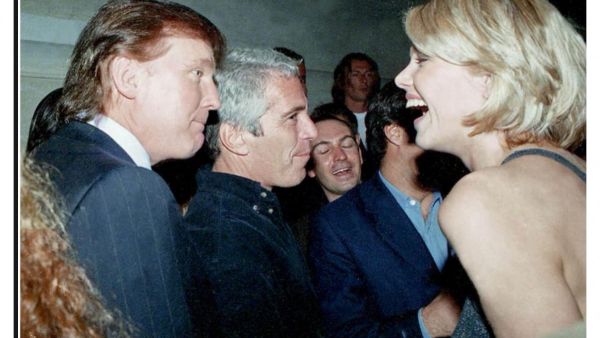 Trump and Epstein