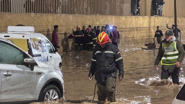 Floods Morocco