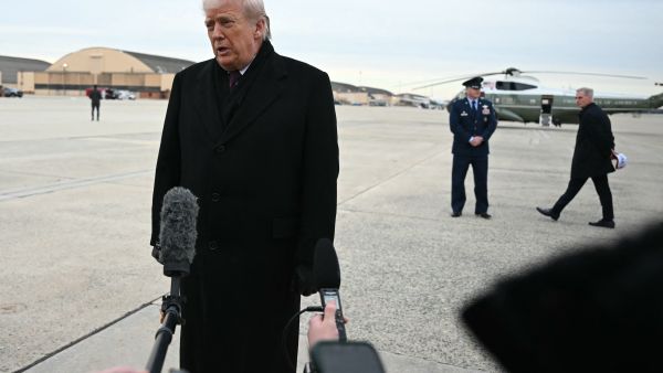 Trump sues BBC for $10 Billion over altered capitol speech