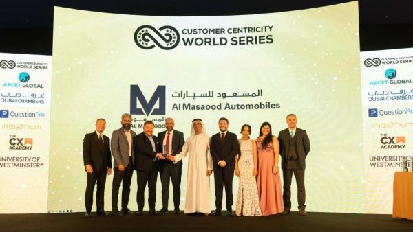 Al Masaood Automobiles Scores Global and Regional Awards for Excellence in Customer Experience