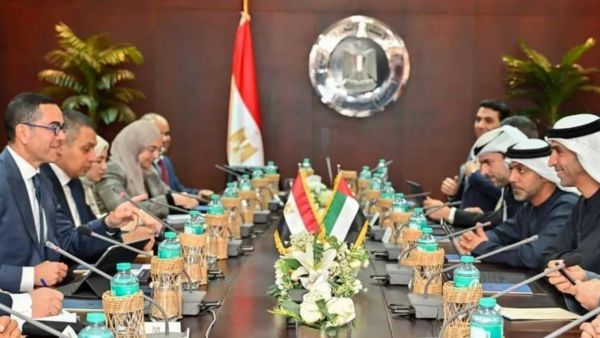 مفاوضات إماراتية–مصرية حول الشراكة الاقتصادية الشاملة