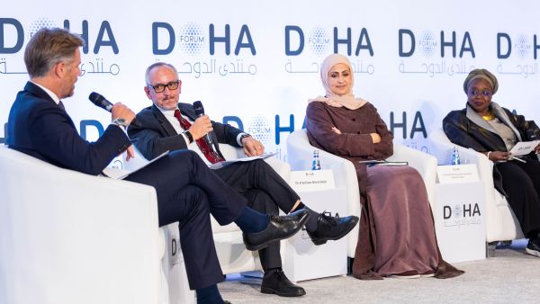 مؤسسة قطر تؤكد على أهمية الارتقاء بالتعليم في ظل الأزمات الدولية الراهنة خلال منتدى الدوحة 2025