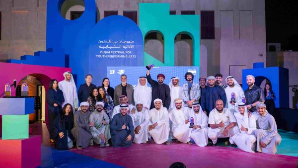 Dubai Culture Crowns Creatives of the Dubai Youth Performing Arts Festival at Al Shindagha Historic Neighbourhood