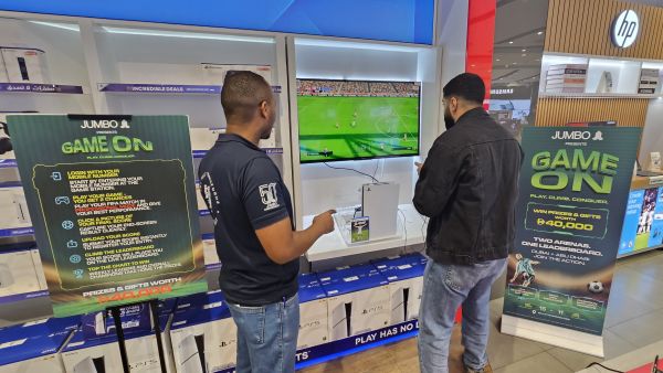 Game On UAE: Jumbo Invites Football Fans to Mall of Emirates and The Galleria For in-store EA FC 25 Tournament with Prizes Worth AED 40,000