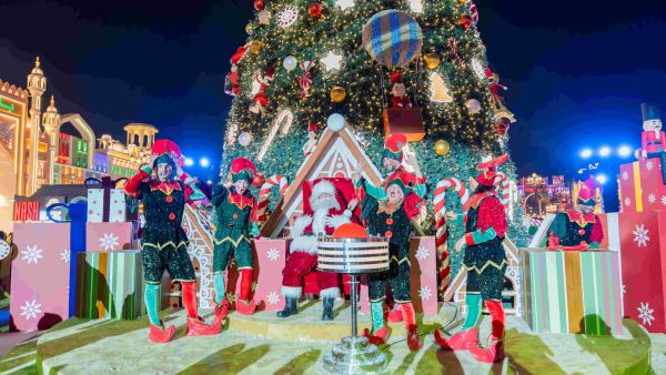 Global Village transforms into a winter wonderland for the Festive Season