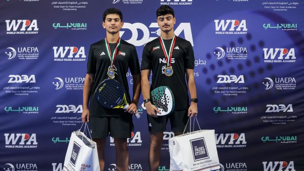 Dubai Marks Strong Debut for First Dubai Open Padel Academies Championship