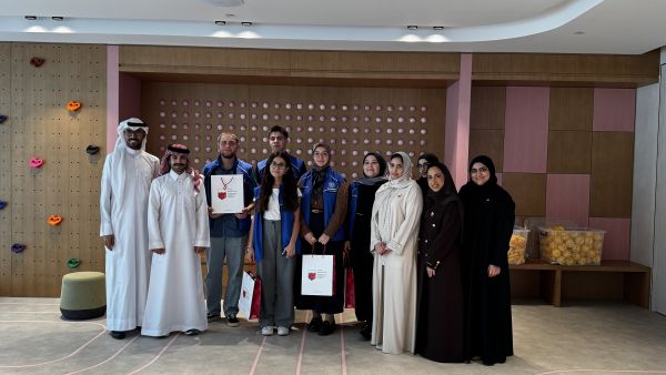 AlMabarrah AlKhalifia Foundation Welcomes “Youth Without Borders” Delegation from Türkiye