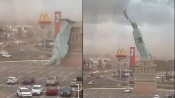 Replica of the Statue of Liberty