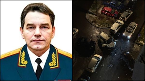 Russian major general Fanil Sarvarov killed in a car blast