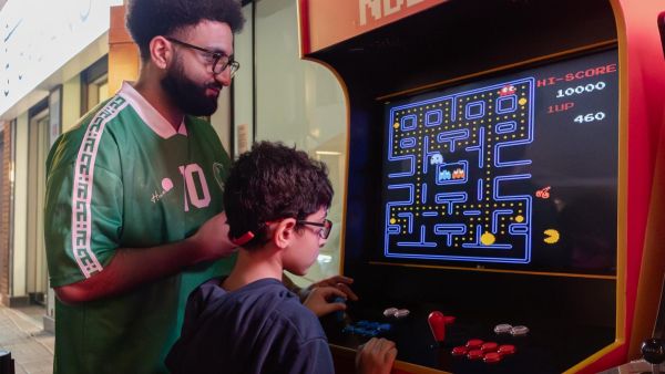NBB Announces Sponsorship of Hawa Al Manama with Retro Arcade Experience 