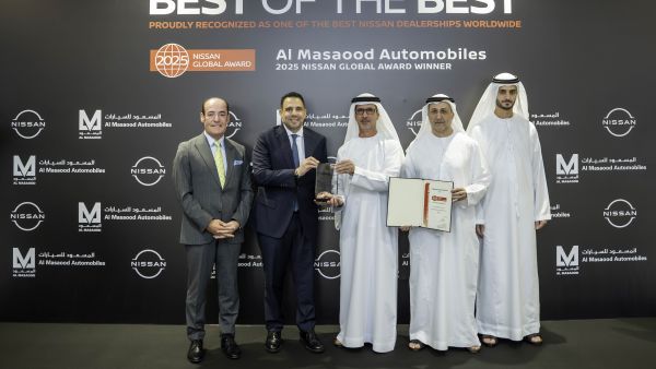  Al Masaood Automobiles Wins Nissan Global Award 2025