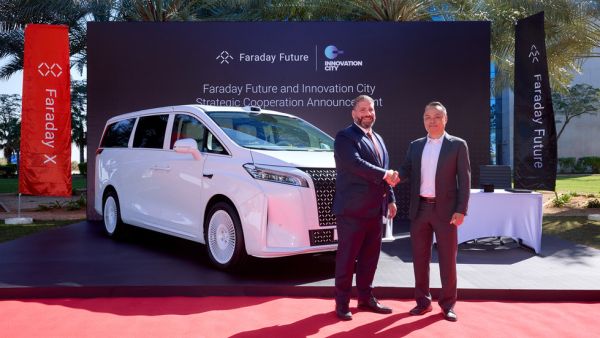 Faraday Future Middle East Signs Strategic Cooperation MOU with RAK Digital Assets Oasis and Holds FX Super One Delivery Ceremony