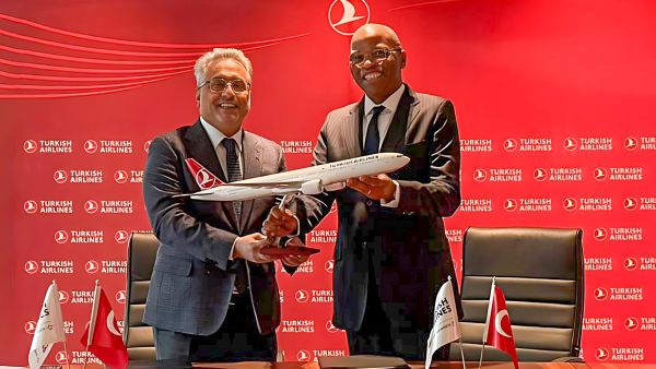 Turkish Airlines and South African Airways Sign Codeshare Agreement
