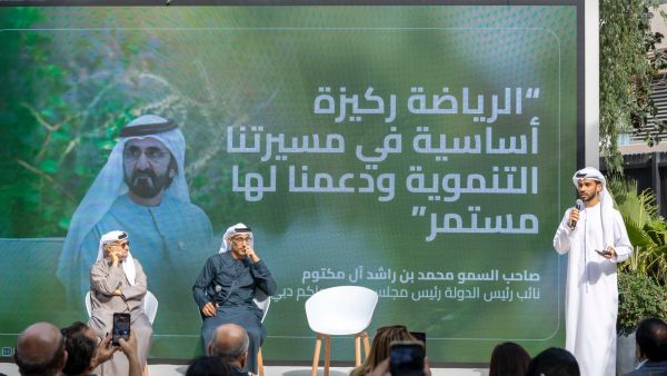 دبي تجمع ألمع نجوم وأساطير الرياضة والقادة وصنّاع القرار في أكبر منصة عالمية لرسم مستقبل الرياضة‎