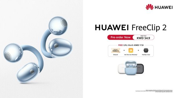 HUAWEI FreeClip 2 Unveiled with Innovative C-bridge Design and Adaptive Open-ear listening