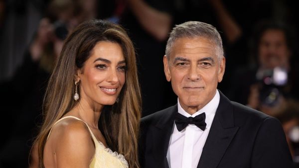 جورج كلوني وأمل